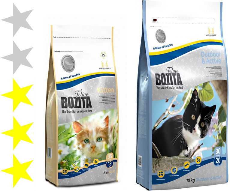 Бозита корм для кошек: состав, влажный и сухой корм, отзывы ветеринаров