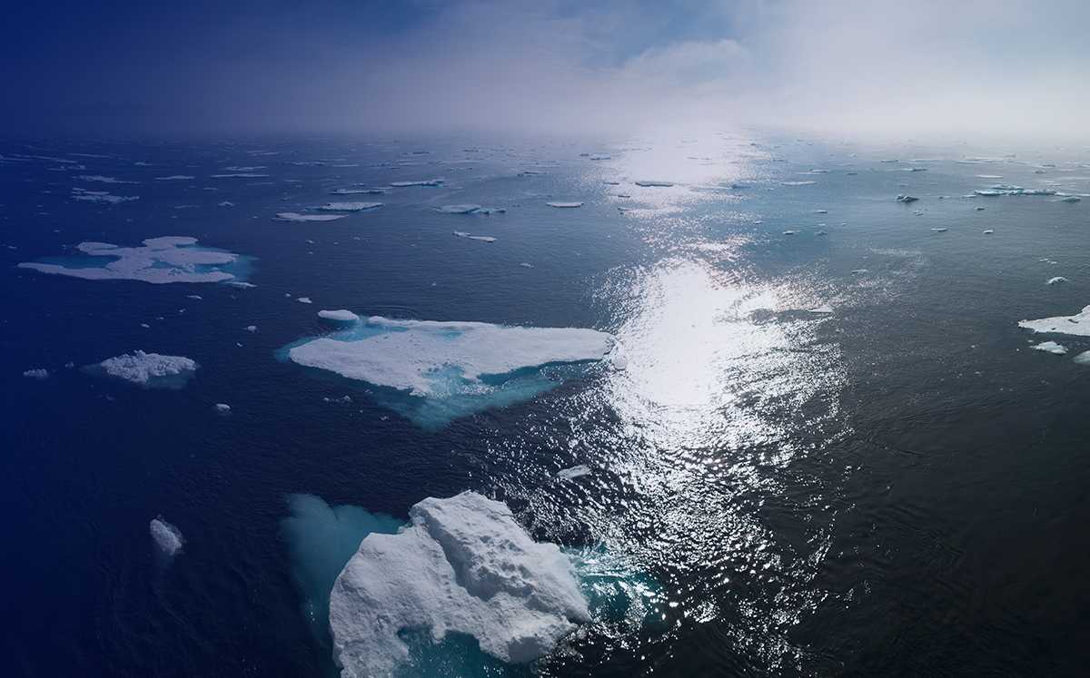 Арктический океан, или северный ледовитый океан