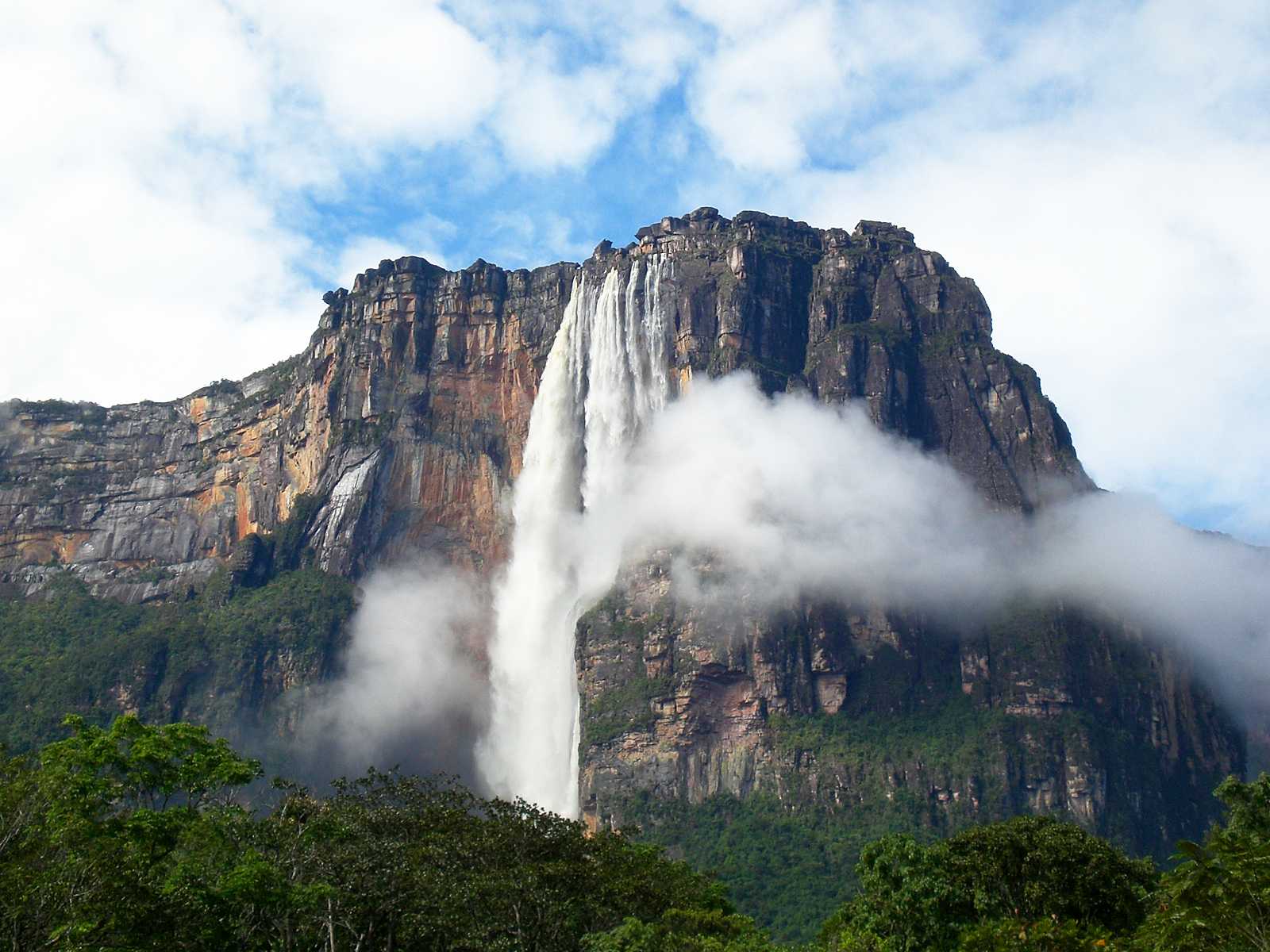 Гигантские и самые широкие 🌊 водопады-рекордсмены