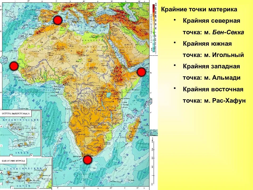 Топ 10 крупнейших рек африки - карта, описание, длина и фото