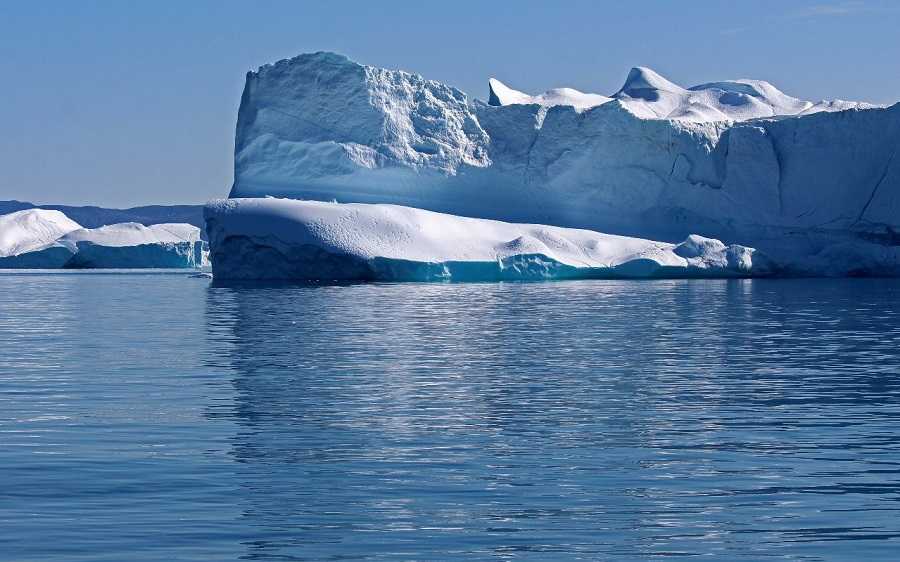 Крупнейшие заливы северного ледовитого океана - карта, названия и описание