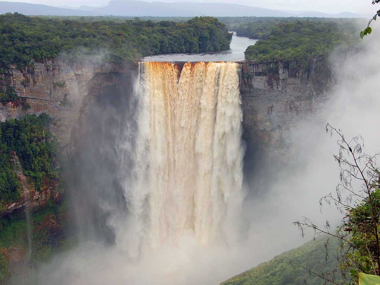 10 самых высоких водопадов мира