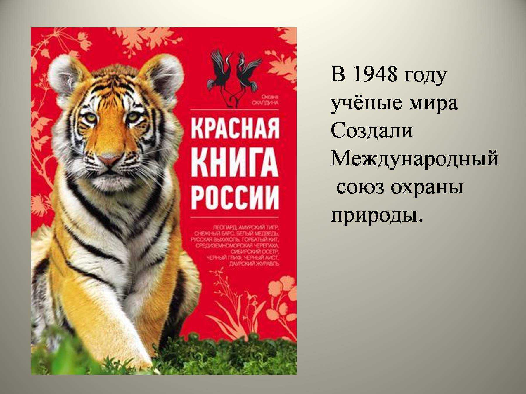 Животные, занесённые в красную книгу нижегородской области