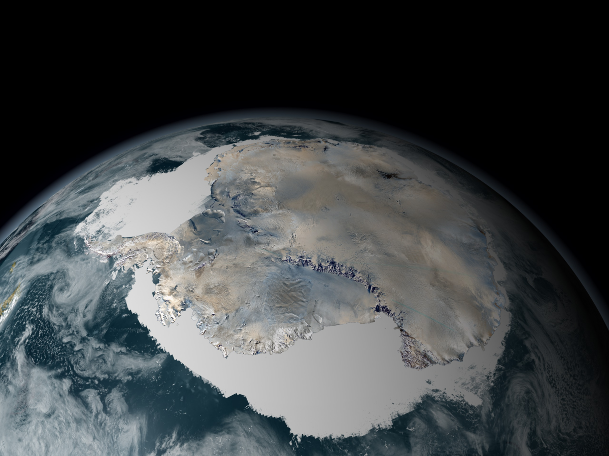 Антарктида: основные характеристики, расположение и описание материка