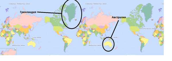 Почему гренландия это остров а австралия материк? - места и названия