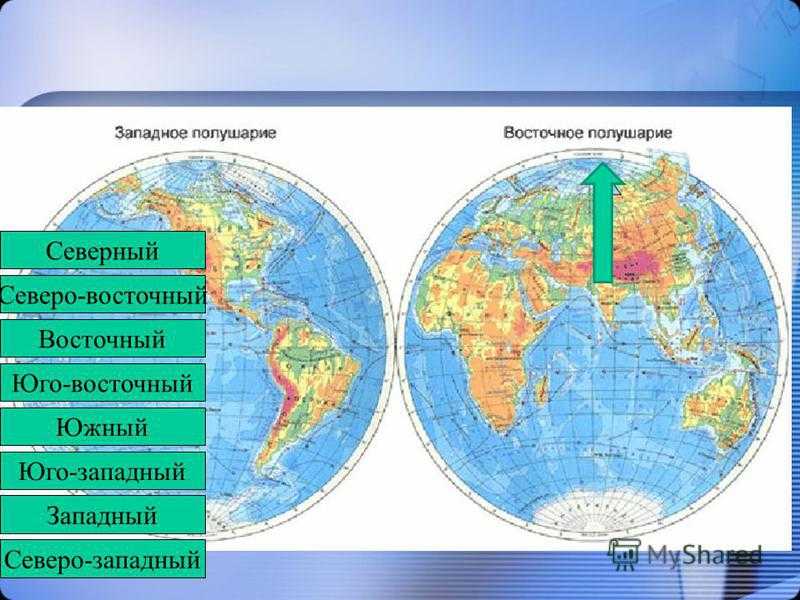 Скольких полушариях расположен материк евразия? - онлайн журнал "жизнь и работа"