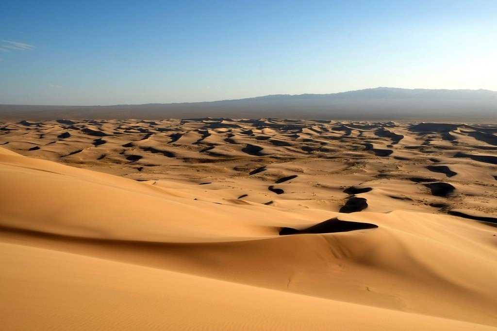 Пустыня гоби: история, местонахождение, размеры и температура
