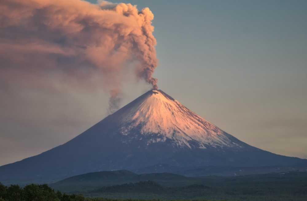 5 самых больших вулканов мира :: инфониак