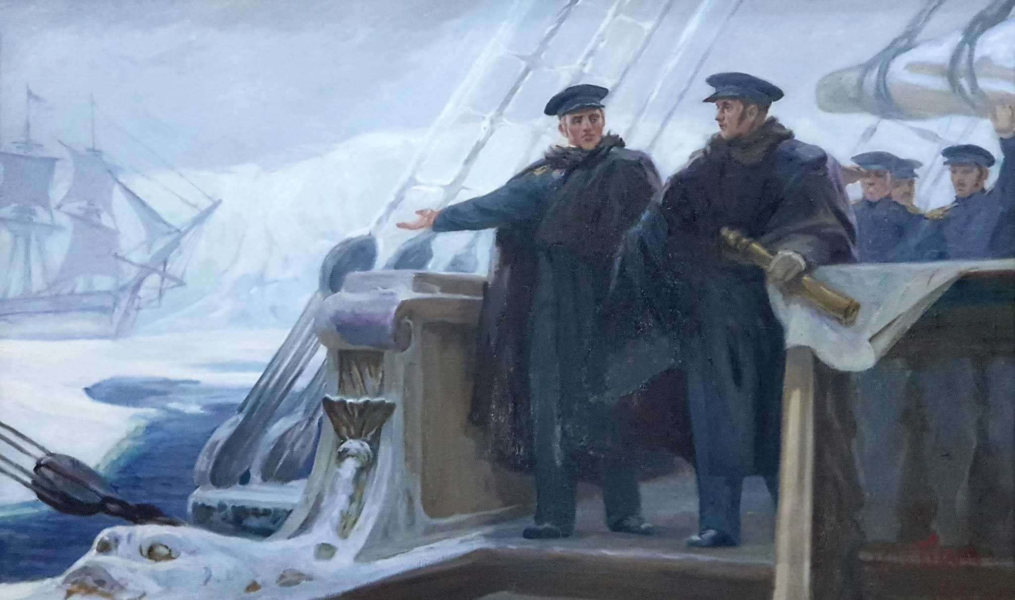 Как открывали антарктиду и почему экспедиция лазарева повернула назад | крамола