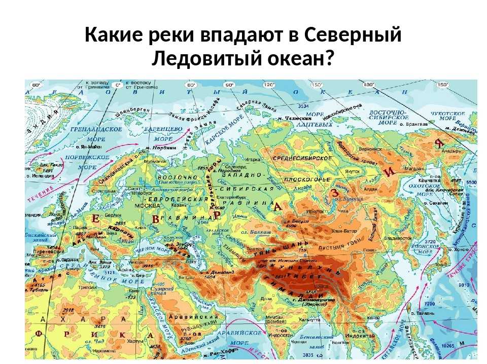 Крайняя северная точка евразии на карте. Материк Евразия физическая карта. Физическая карта Евразии атлас. Горы Гималаи на карте. Низменности на физической карте Евразии.