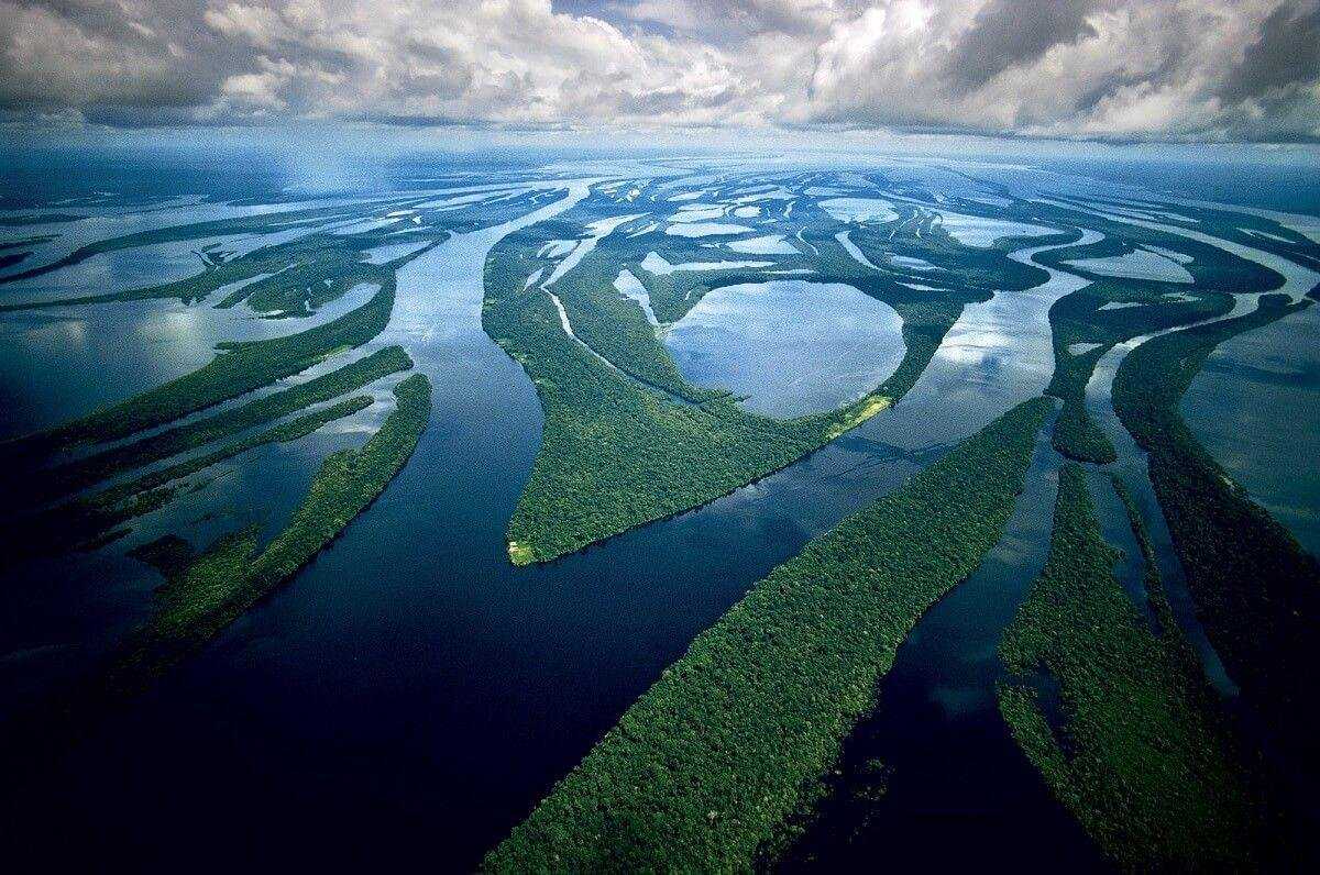 Самые длинные реки мира (топ 25)