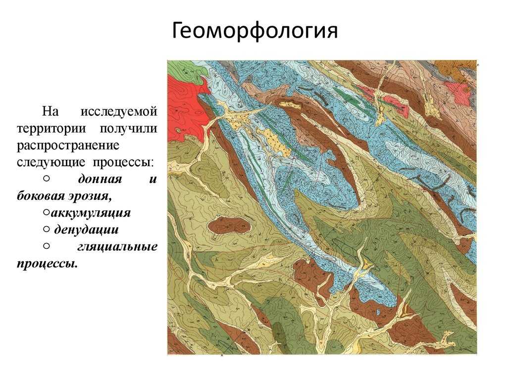Что изучает геоморфология?