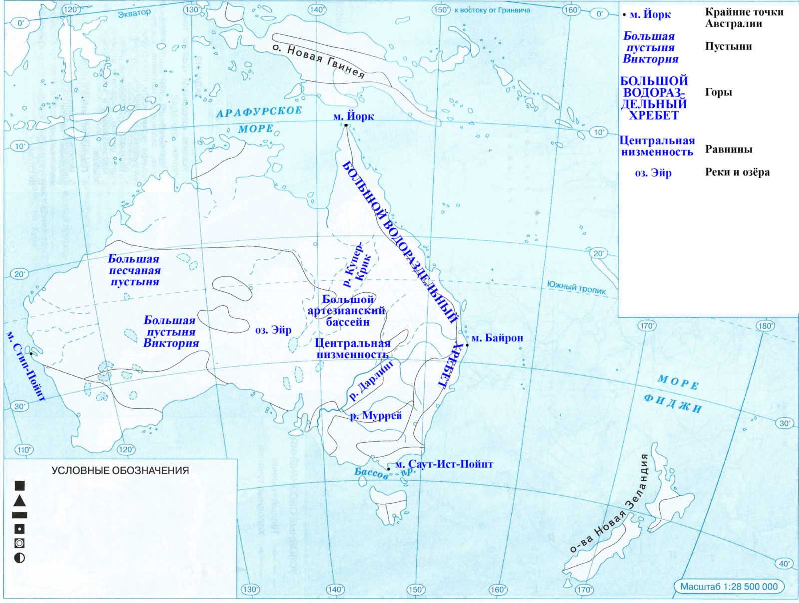 Заливы атлантического океана: особенности, перечень основных, важнейшие проливы