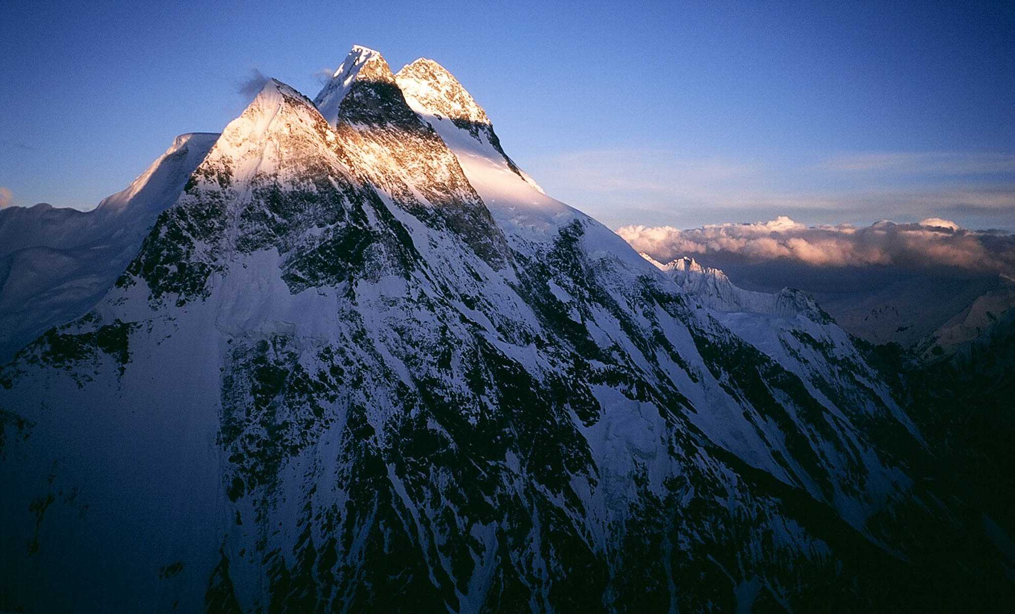 Горы с названием и высотой