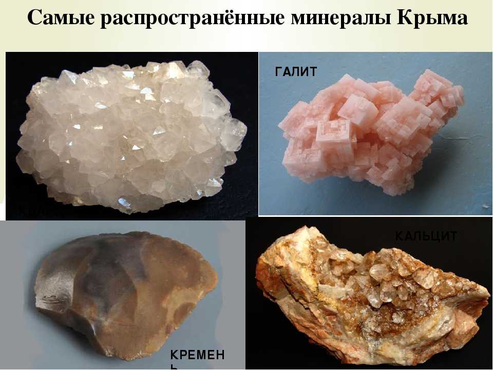 Горные породы ️, виды и названия, чем отличаются горные породы от минералов