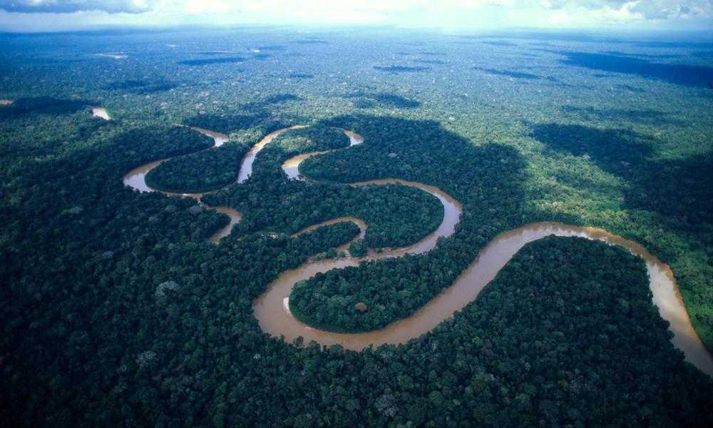 Топ-10 самых длинных рек в мире
