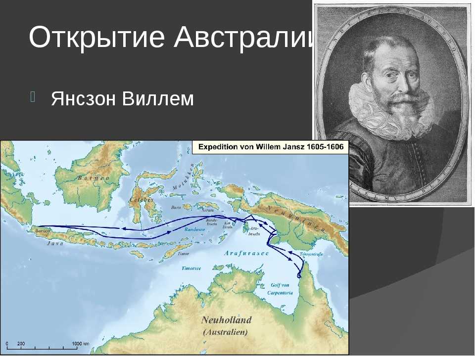 Какой путешественник в 1606 г достиг восточных берегов австралии