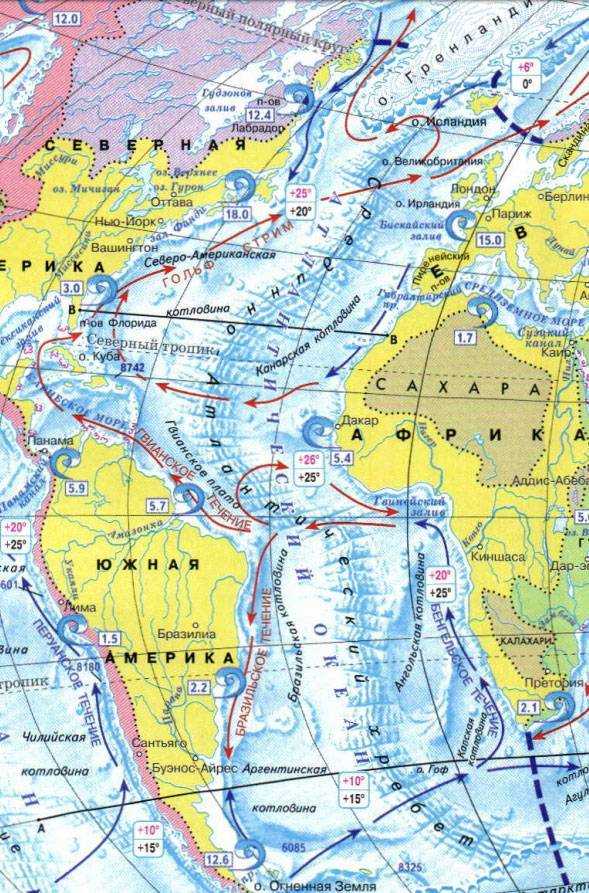 Какие проливы и заливы омывают азию — список, описание и карта