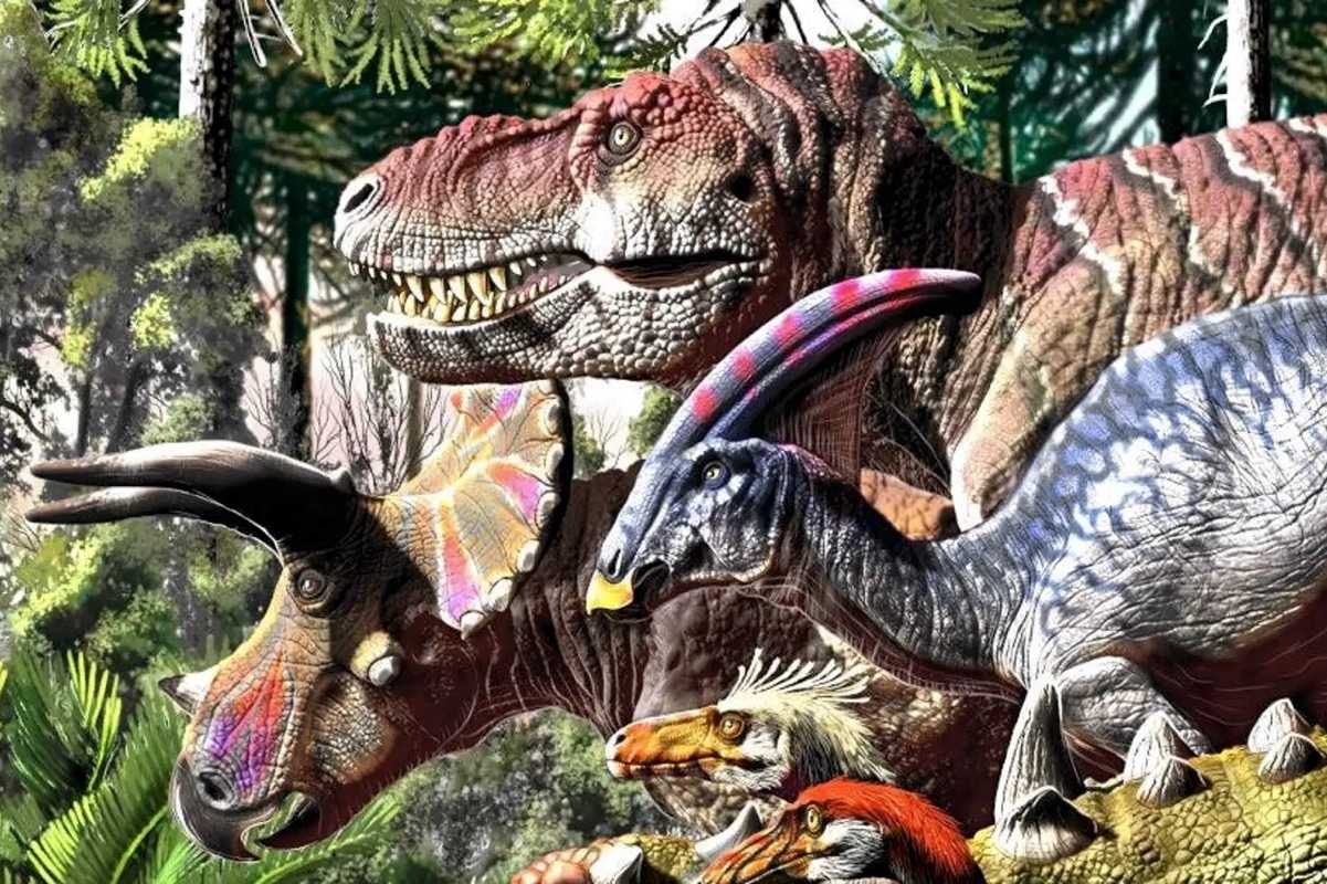 Энциклопедический каталог динозавров и других ископаемых зверей