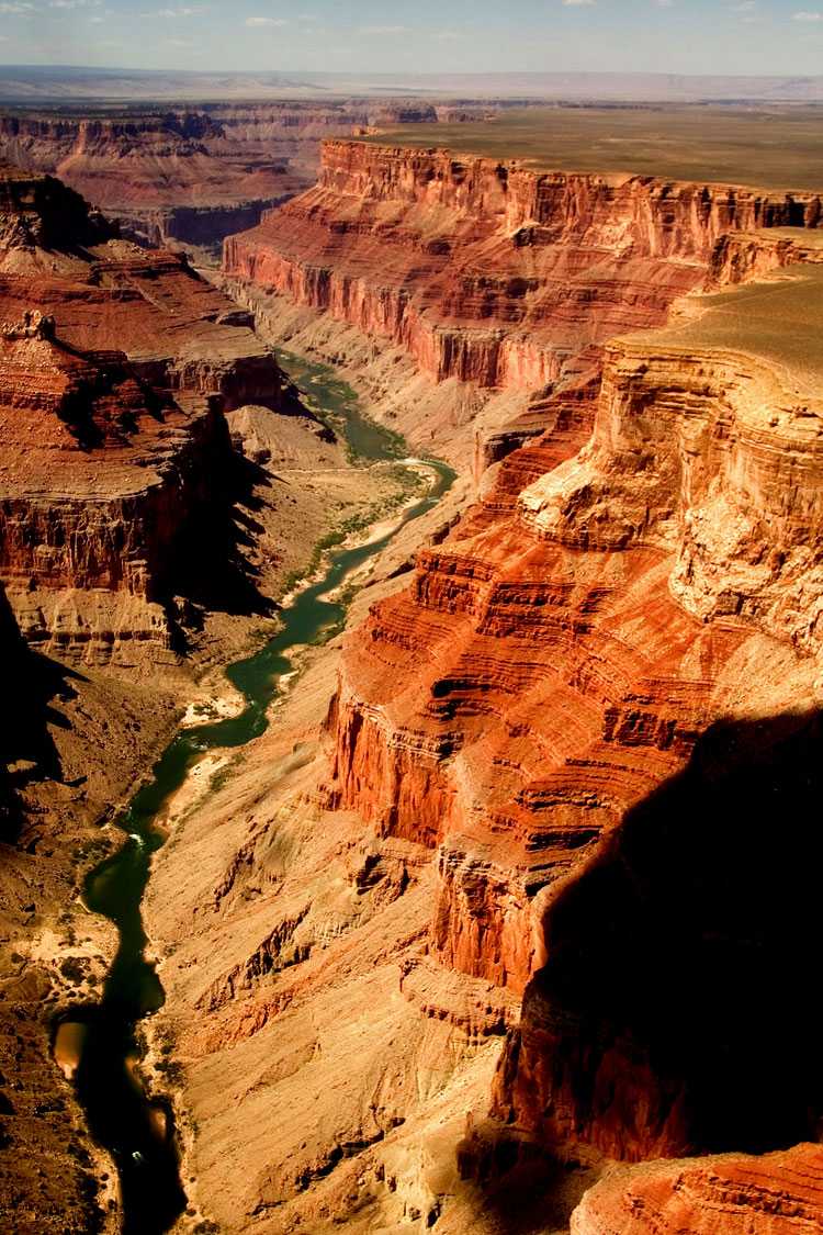 Когда и как сформировался большой каньон?