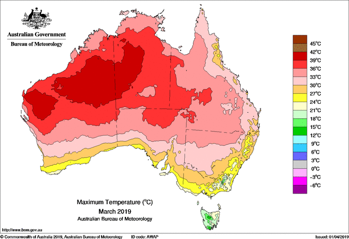 Климат в австралии: климатические условия и погода по месяцам