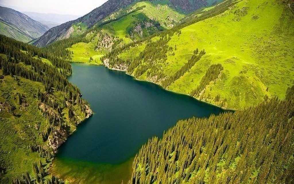 Топ 10 — национальные парки казахстана