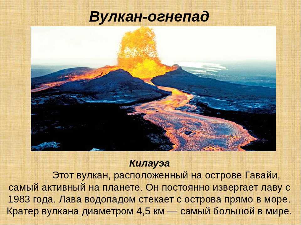Хронология вулканизма на сайте игоря гаршина. вулканы во времени
