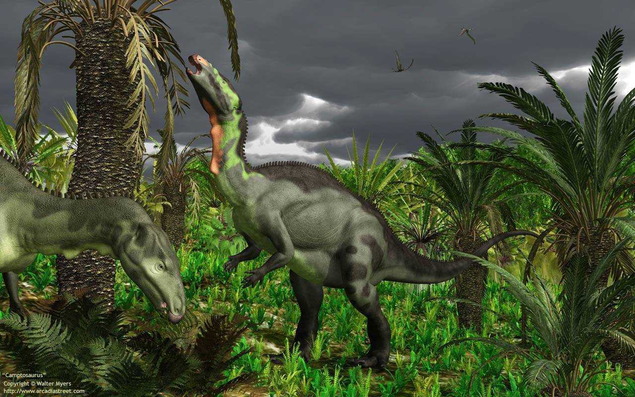 Динозавры для детей: период, мир - динозаврики