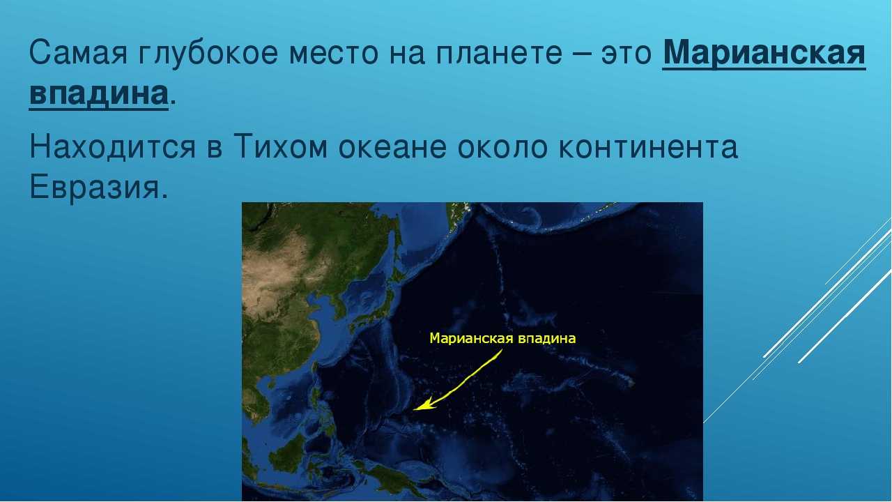 Самое глубокое место. Тихий Марианский желоб глубина в метрах. Марианский желоб на Евразии карта. Марианский глубоководный желоб.