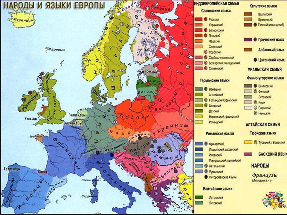 Страны западной европы: список и особенности