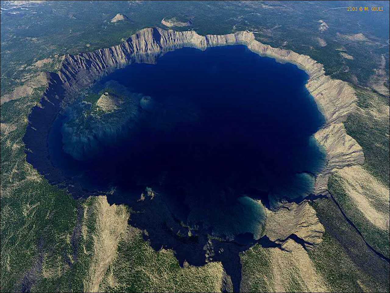 Самое большое озеро в мире