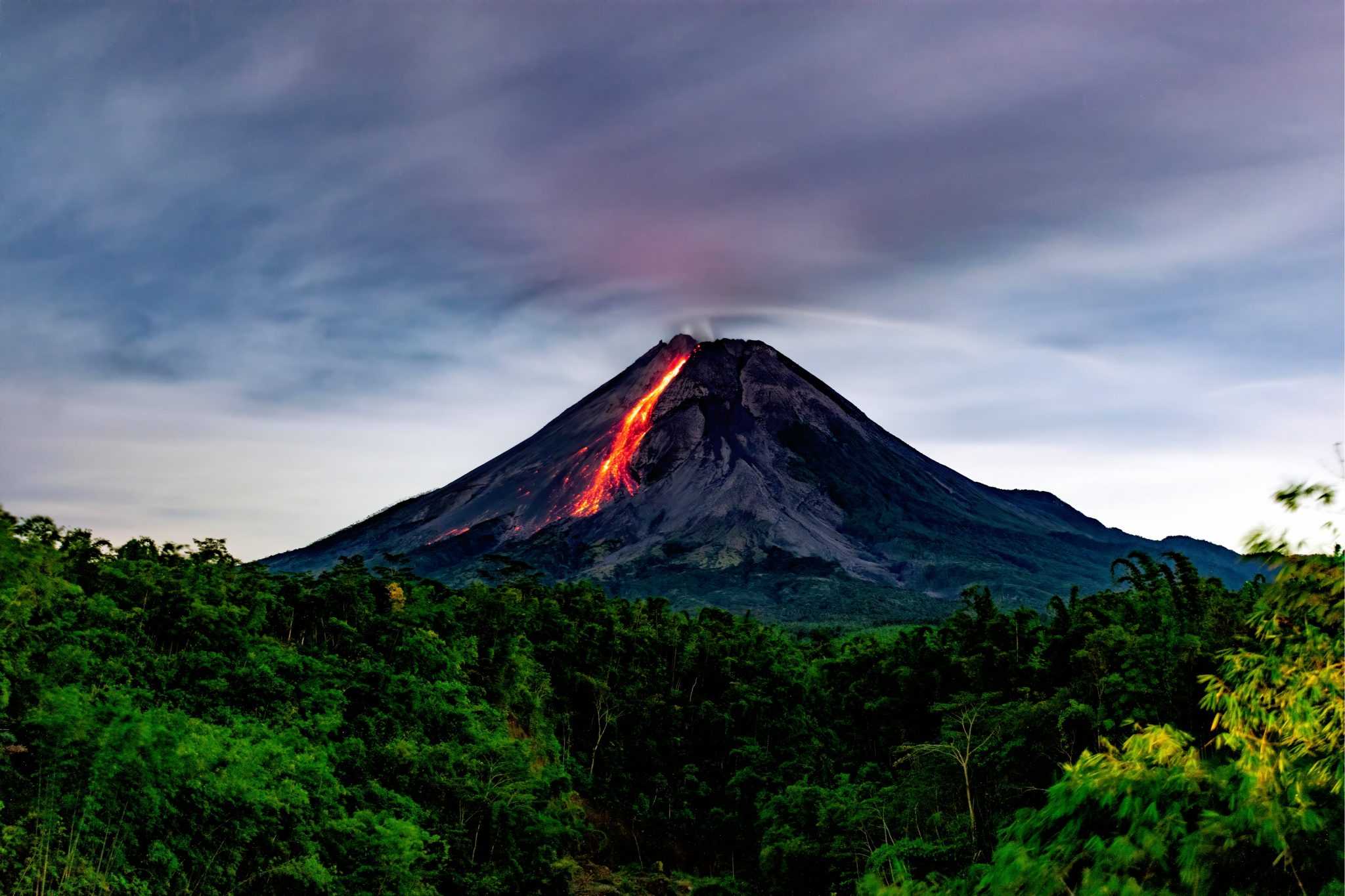 Самые большие действующие вулканы мира ¦ magnitico.com