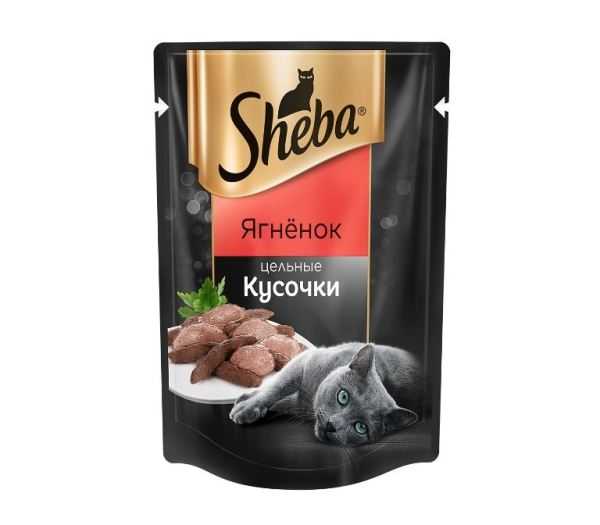 Корм «шеба» (sheba) для кошек: ассортимент и состав кошачьих консервов, достоинства и недостатки