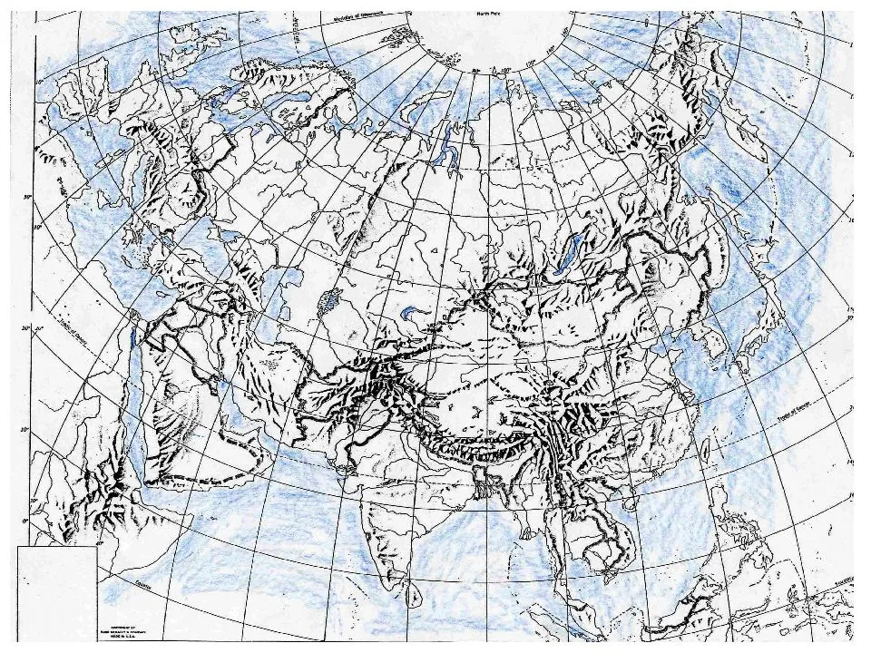 Озера евразии на контурной карте. Контурная карта Евразии контурная карта Евразии. Физическая карта Евразии 7 класс. Реки на материке Евразия контурная карта. Карта Евразии физическая карта крупная контурная.
