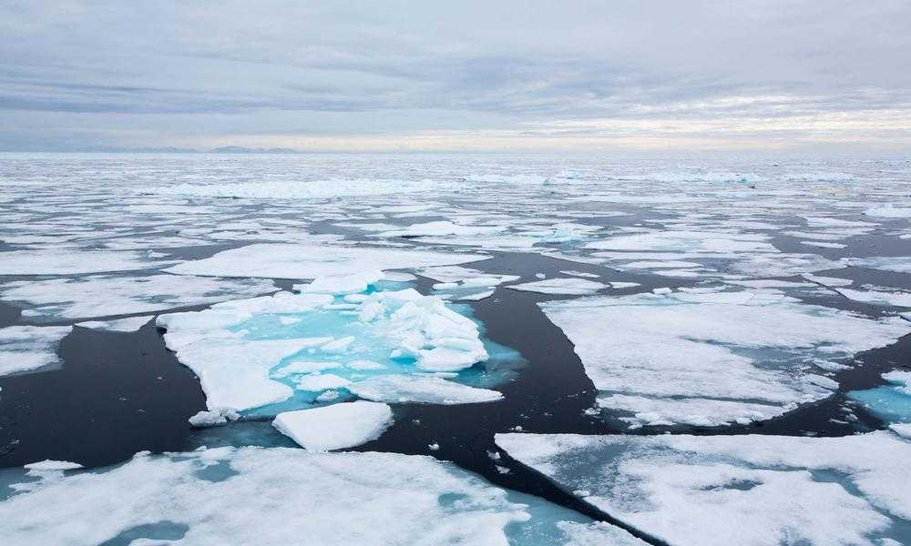 Северный ледовитый океан. территория воды - всё о воде на планете