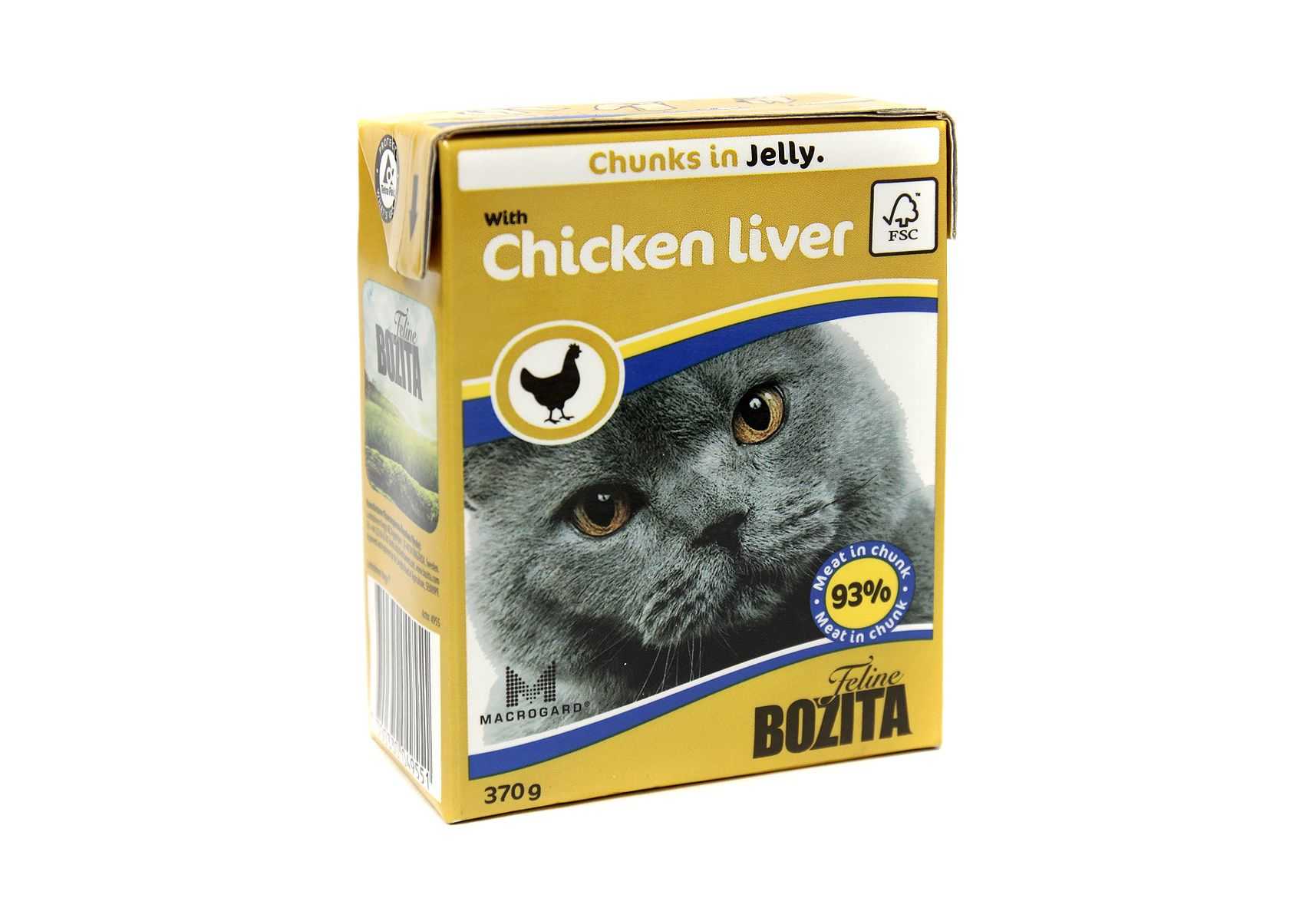 Корм для кошек bozita