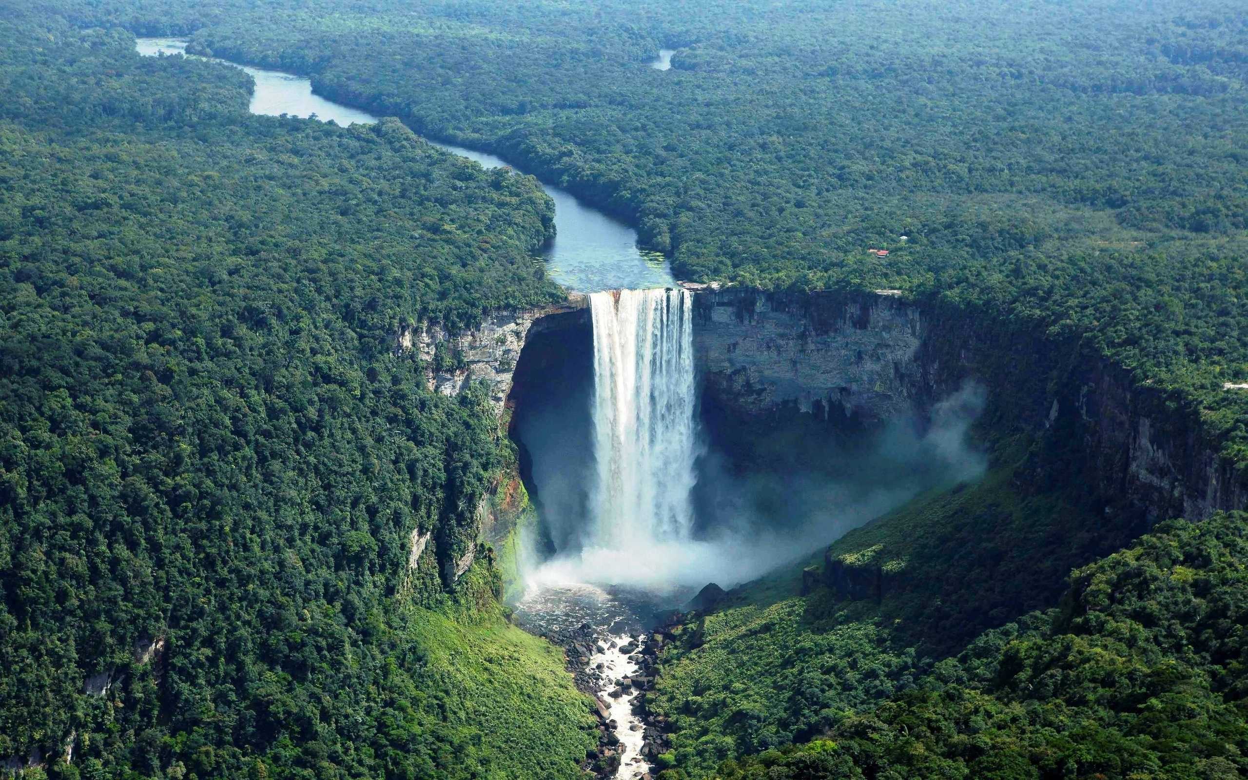 Самый высокий водопад в мире - топ10 высота и где находятся