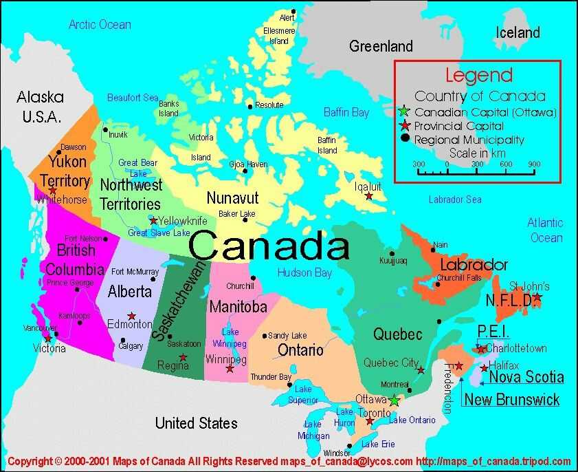 Все о канаде: климат, географическое положение, интересные факты