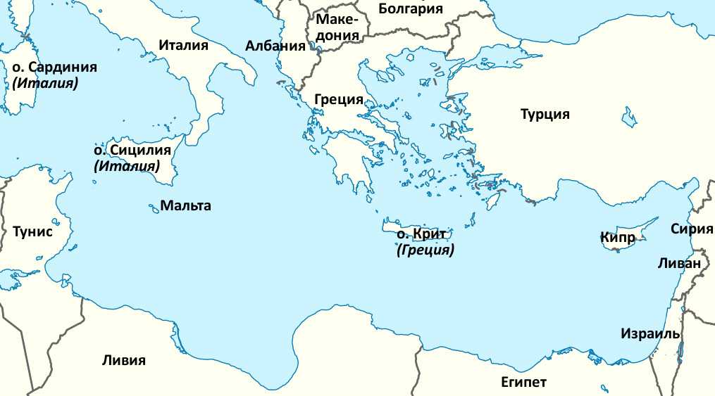 Средиземное море на грани экологической катастрофы :: инфониак