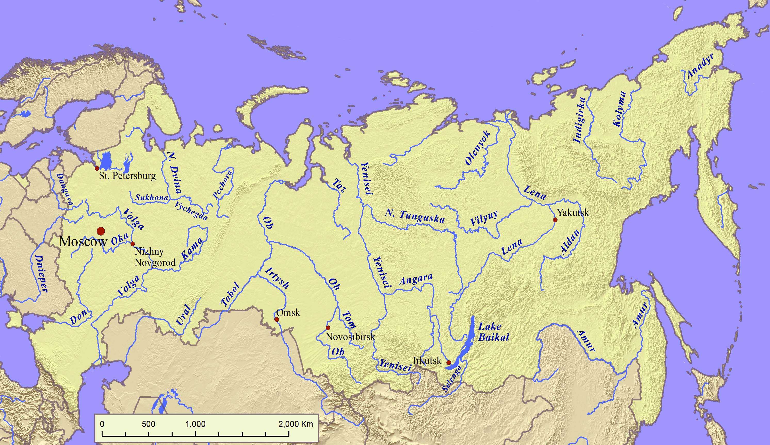 В какой части россии находятся озера. Реки Енисей и Лена на карте России. Реки Обь Енисей Лена на карте. Крупные реки РФ на карте. Река Лена и Енисей на карте.