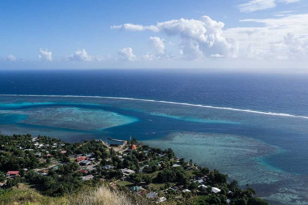 Тихий океан - географическое положение, моря, факты, особенности