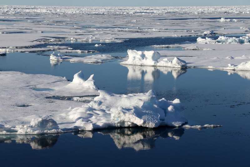 Самые впечатляющие факты о северном ледовитом океане