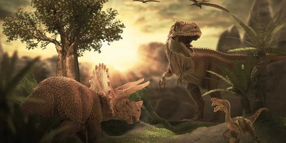 Эра динозавров - история появления и вымирания, виды и названия