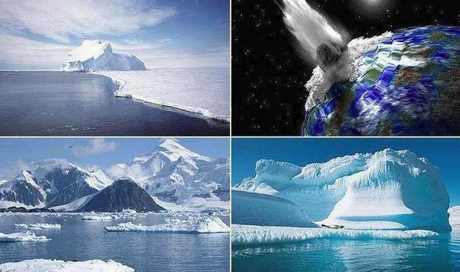 Северный ледовитый океан: интересные факты и история покорения | интересный сайт