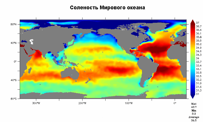 Карта мировых океанов: сколько в их составе морей, сравнение по размерам, глубине, солености и расположению, проблемы экологии - tarologiay.ru