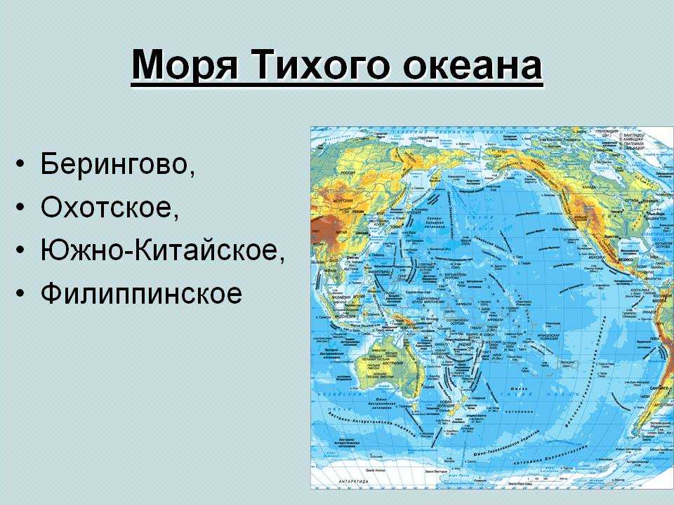 Моря россии: количество водоемов, внутренние моря