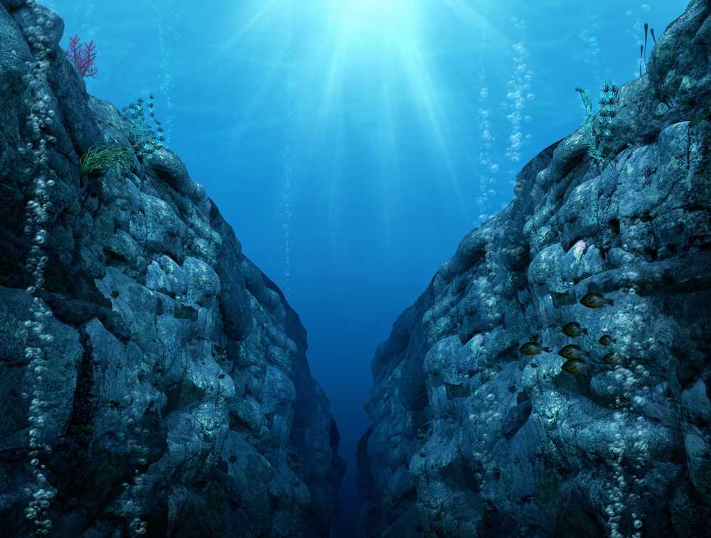 Самая глубокая точка мирового океана и тихого: топ 5 впадин и мест