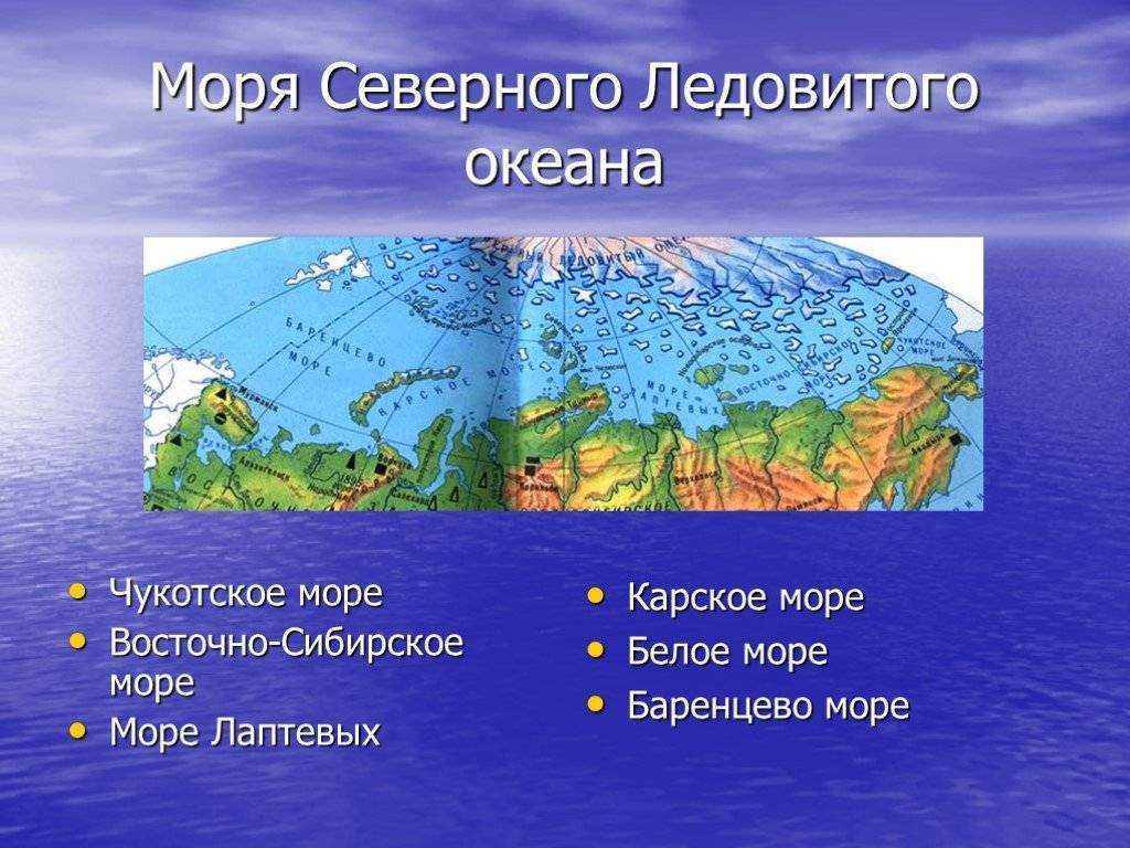 Топ 10 самые большие моря россии по площади