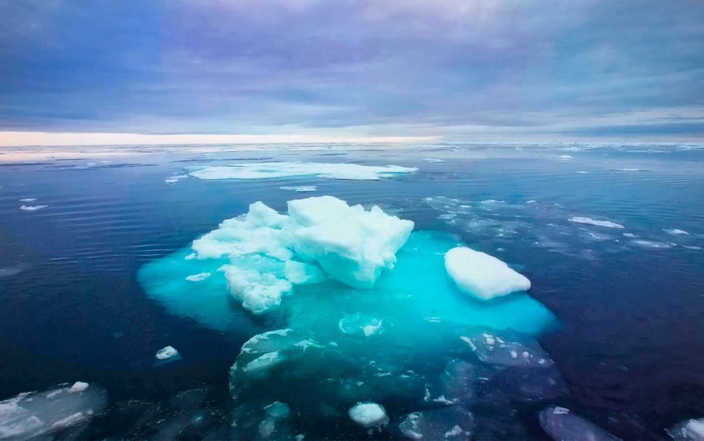 Характеристики северного ледовитого океана