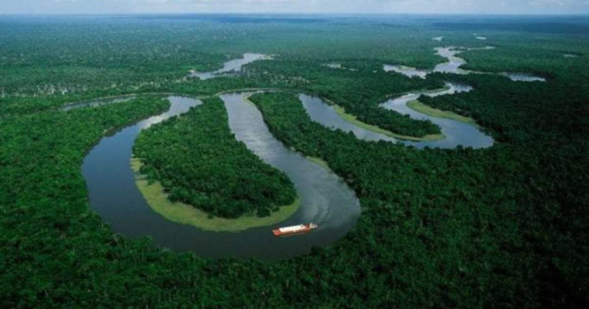 Список самых длинных рек мира: топ-15